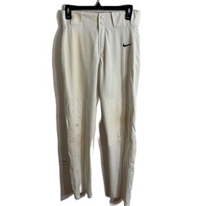 Nike Baseball Pants Small Men’s White